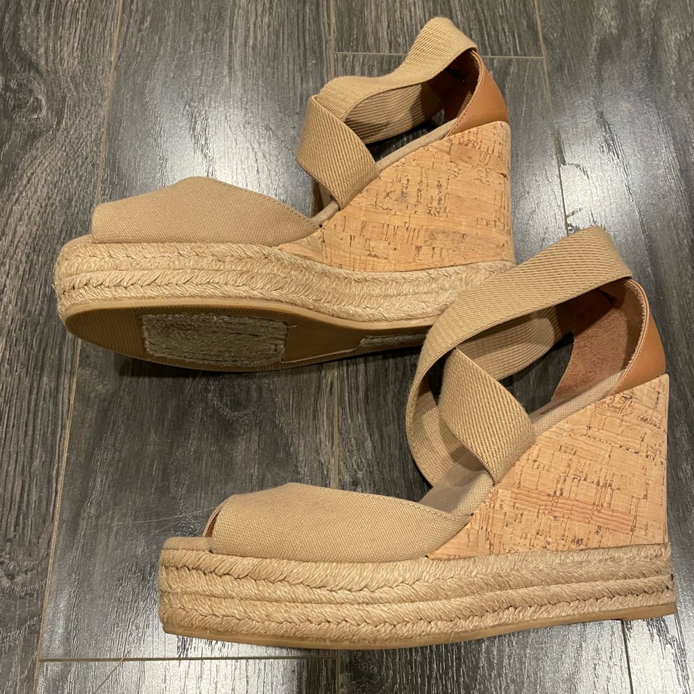 Authentic Tory Burch Heeled Wedge